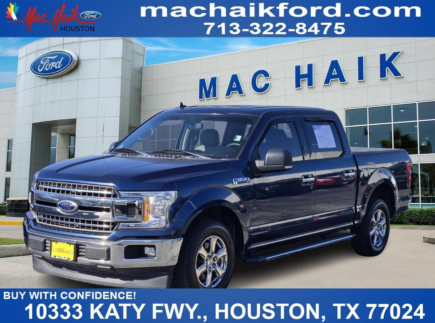 2019 Ford F-150 XLT — Pickup Truck — 51,041 mi — Houston, TX