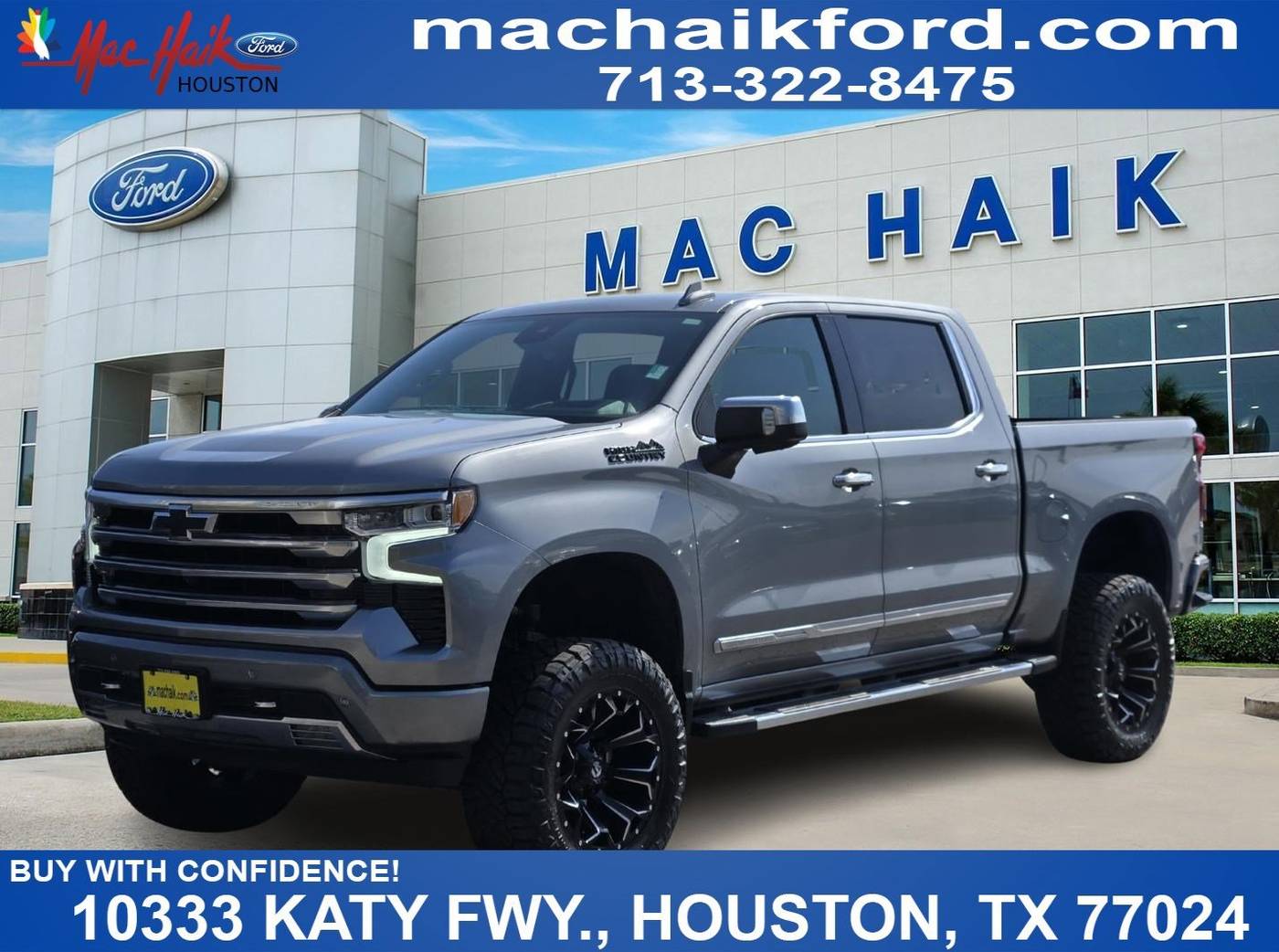 2023 Chevrolet Silverado 1500 High Country — Pickup Truck — 28,086 mi — Houston, TX
