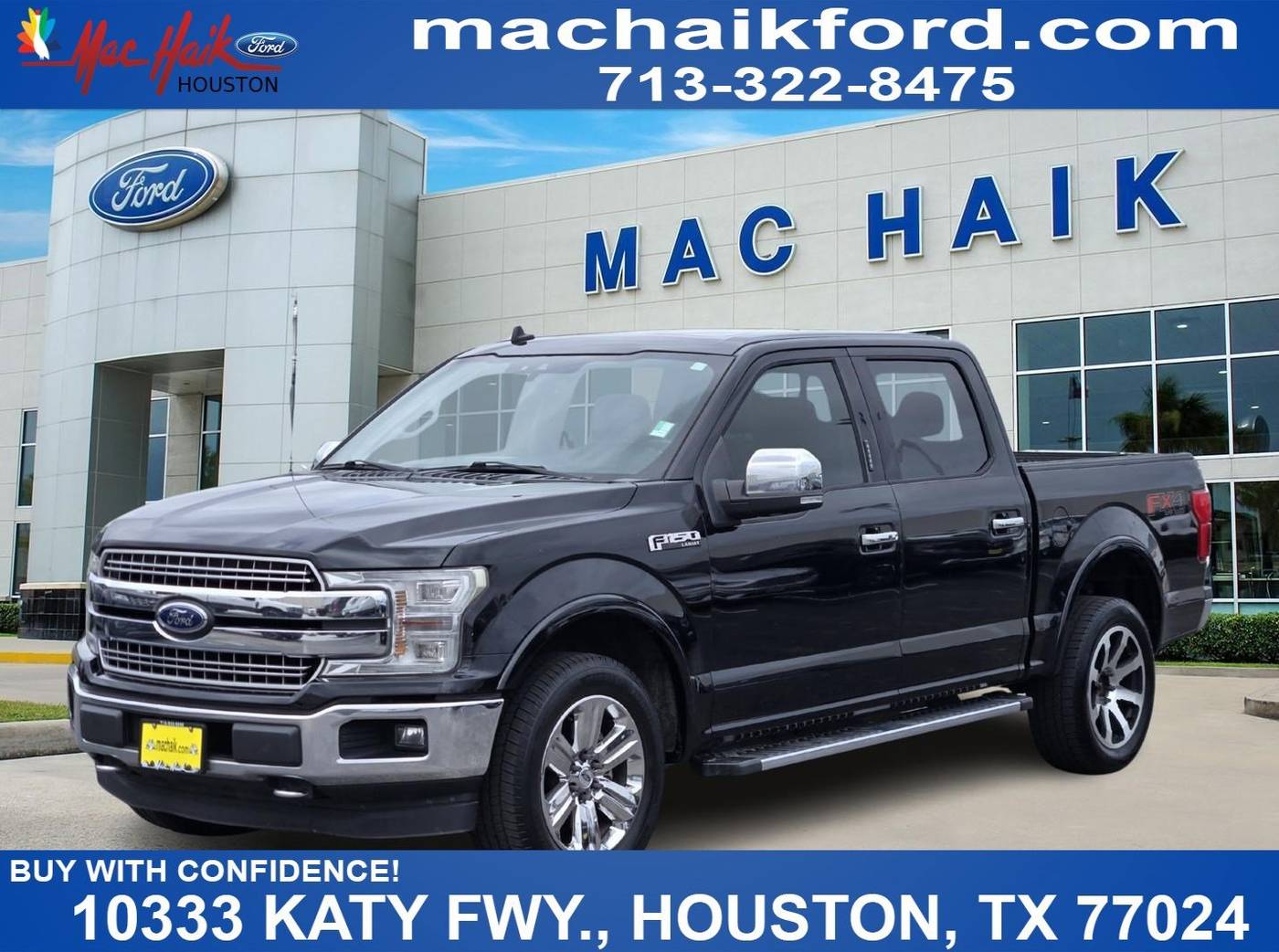 2019 Ford F-150 Lariat — Pickup Truck — 197,016 mi — Houston, TX