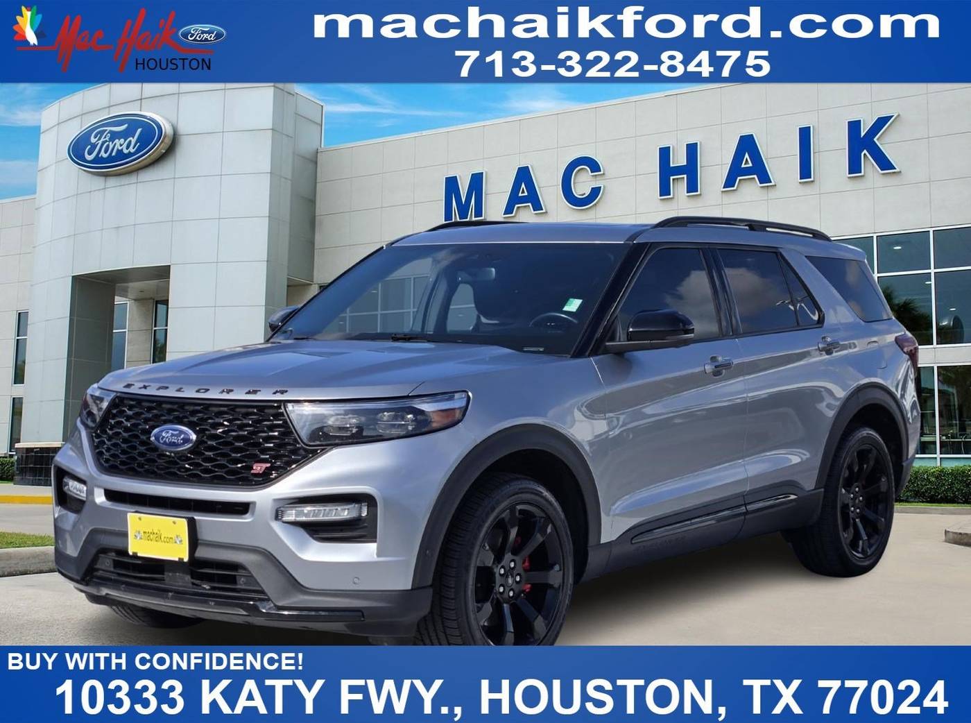 2021 Ford Explorer ST — SUV — 60,120 mi — Houston, TX