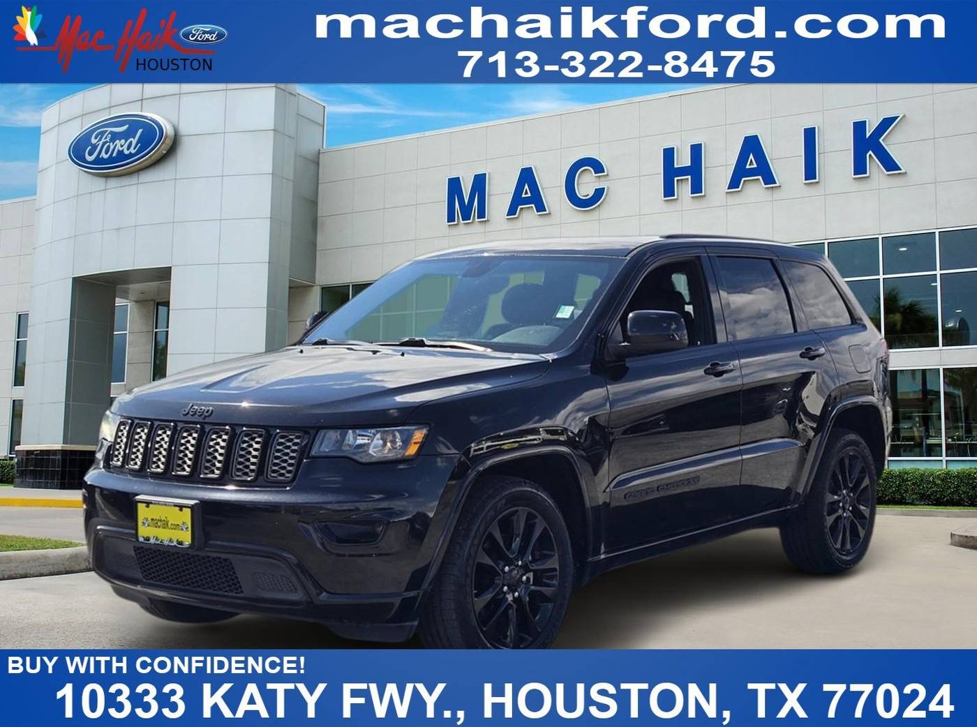 2017 Jeep Grand Cherokee Altitude — SUV — 151,812 mi — Houston, TX