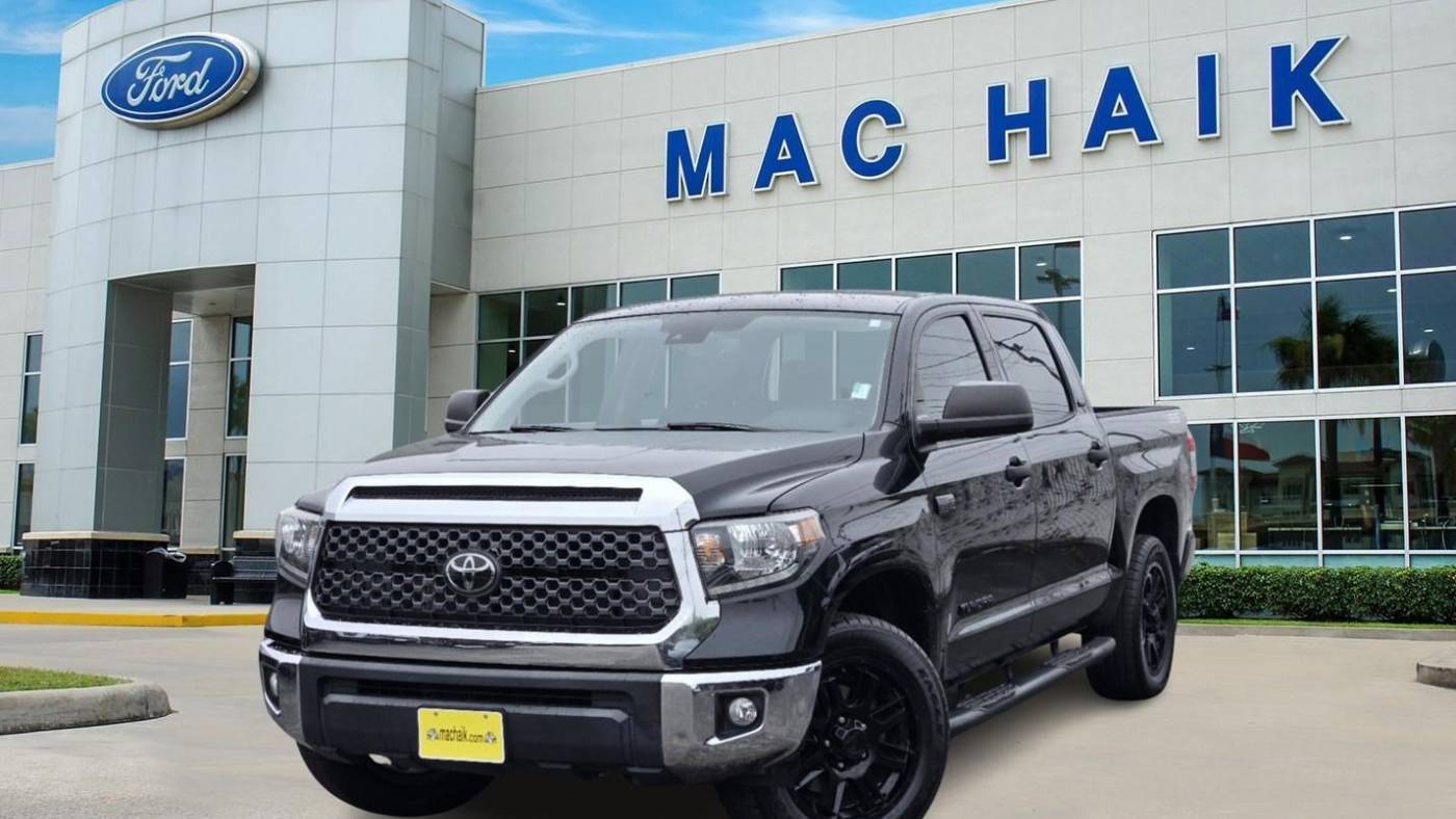 2021 Toyota Tundra SR5 — Pickup Truck — 68,490 mi — Houston, TX