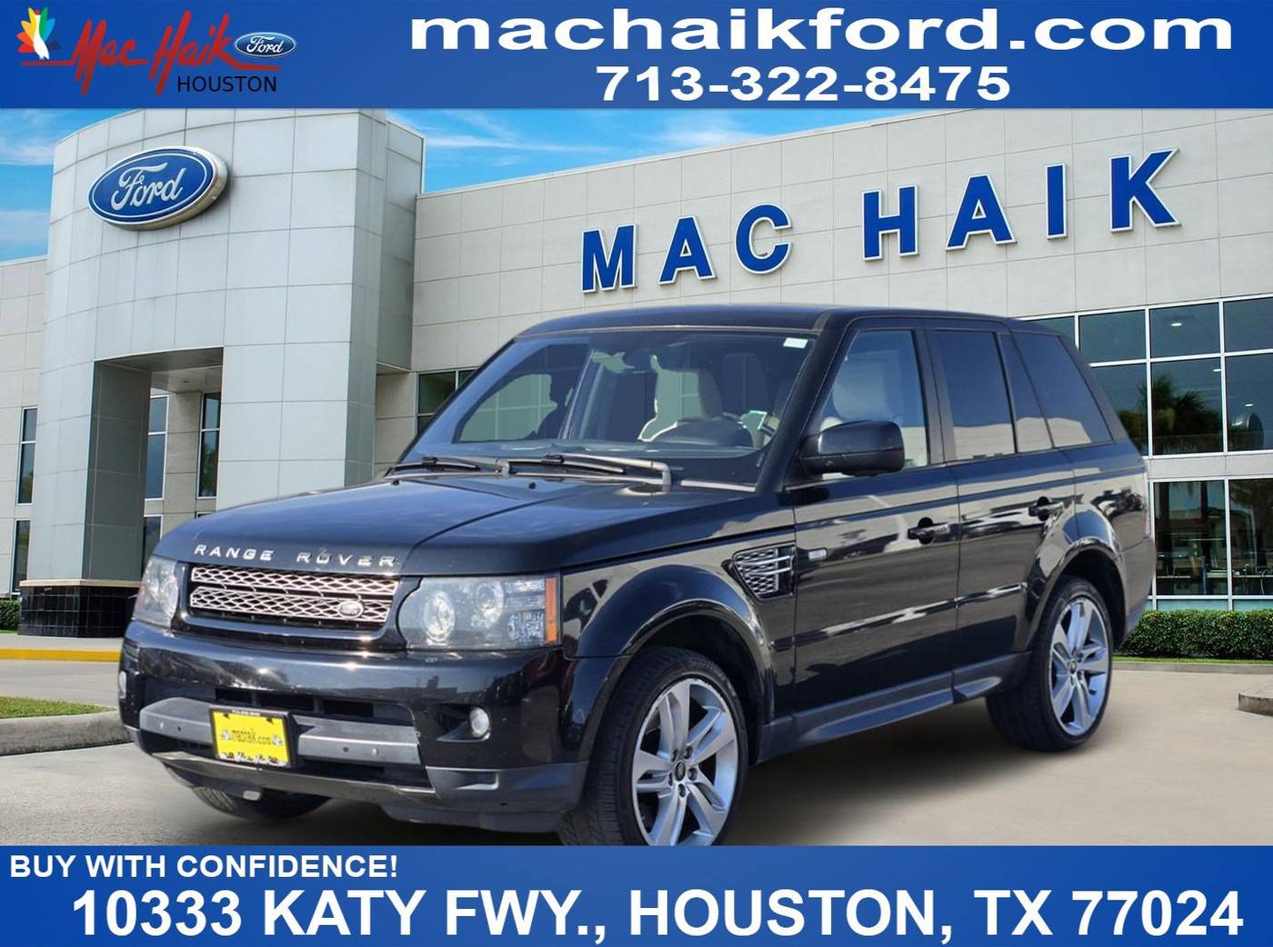 2013 Land Rover Range Rover Sport HSE LUX