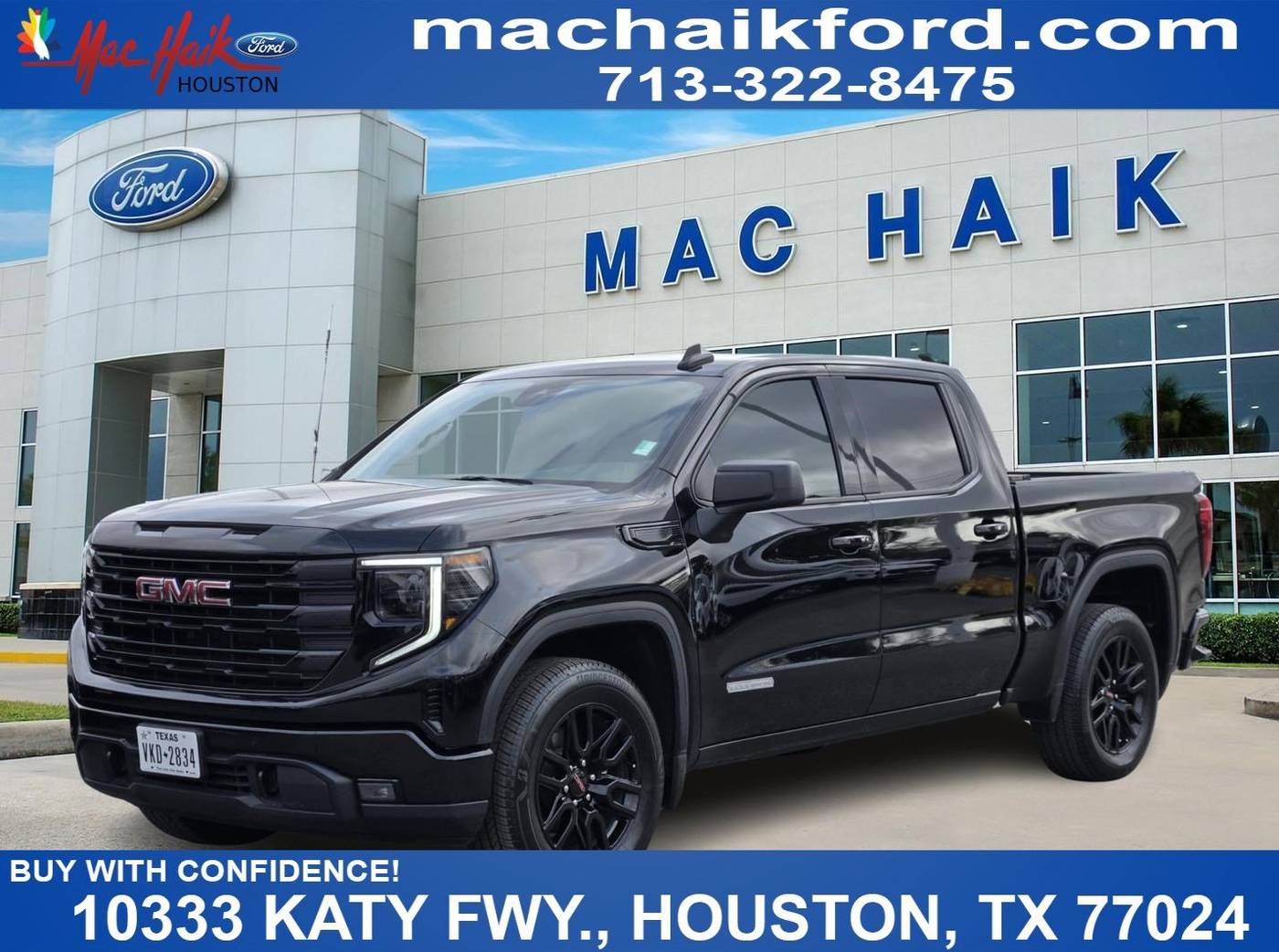 2024 GMC Sierra 1500 Elevation — Pickup Truck — 11,563 mi — Houston, TX