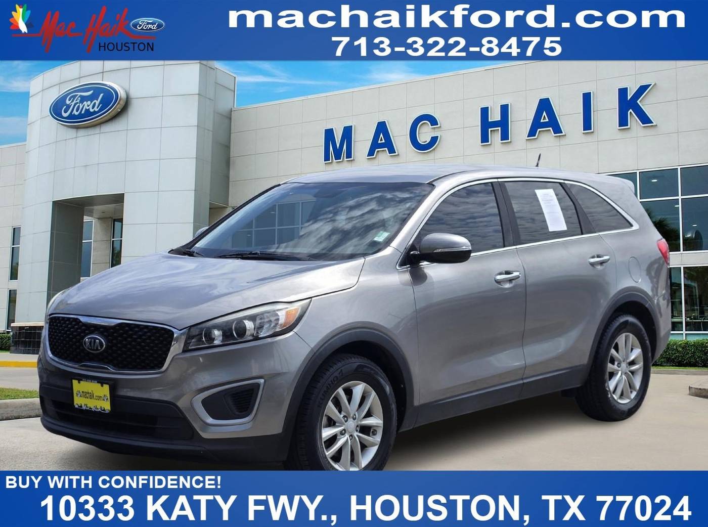 2017 Kia Sorento L — SUV — 53,504 mi — Houston, TX