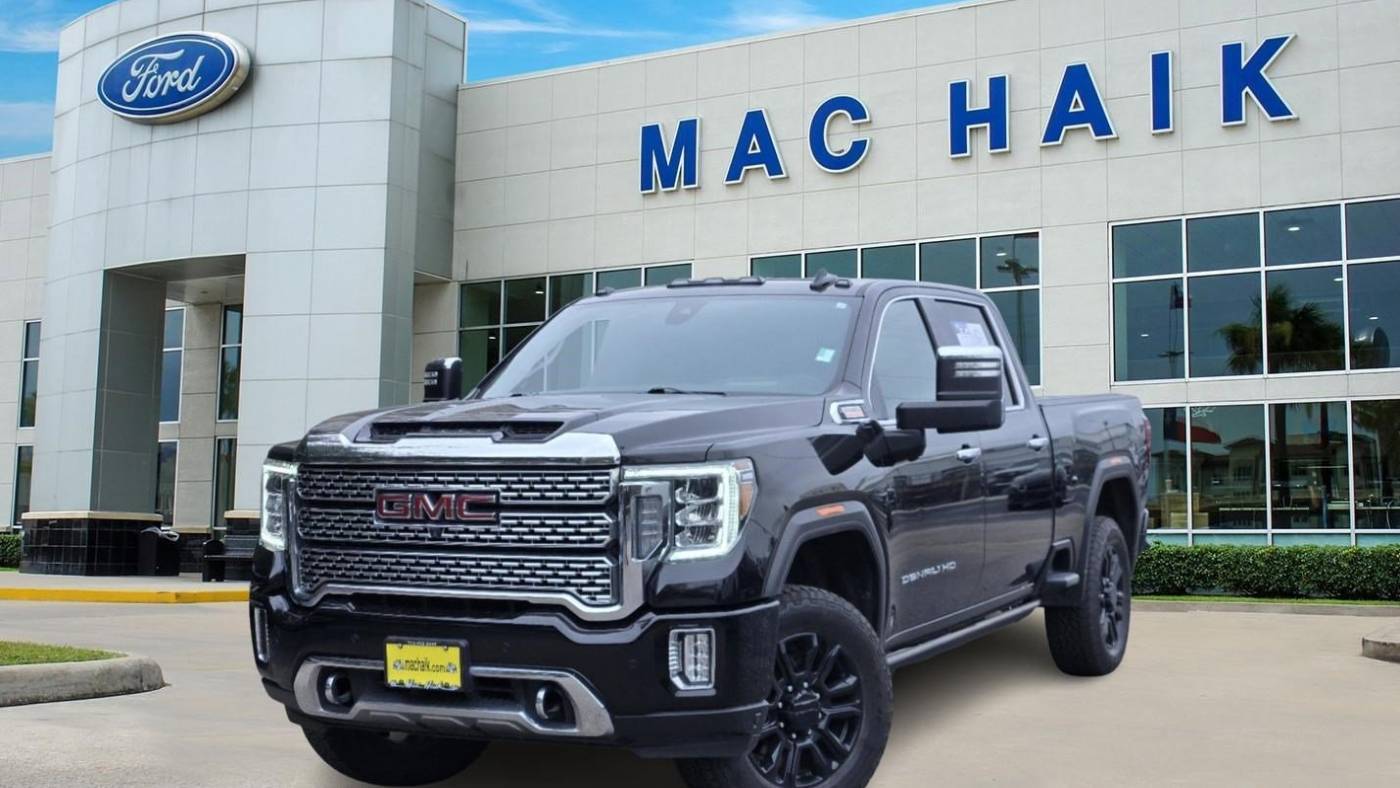 2022 GMC Sierra 2500HD Denali — Pickup Truck — 48,225 mi — Houston, TX
