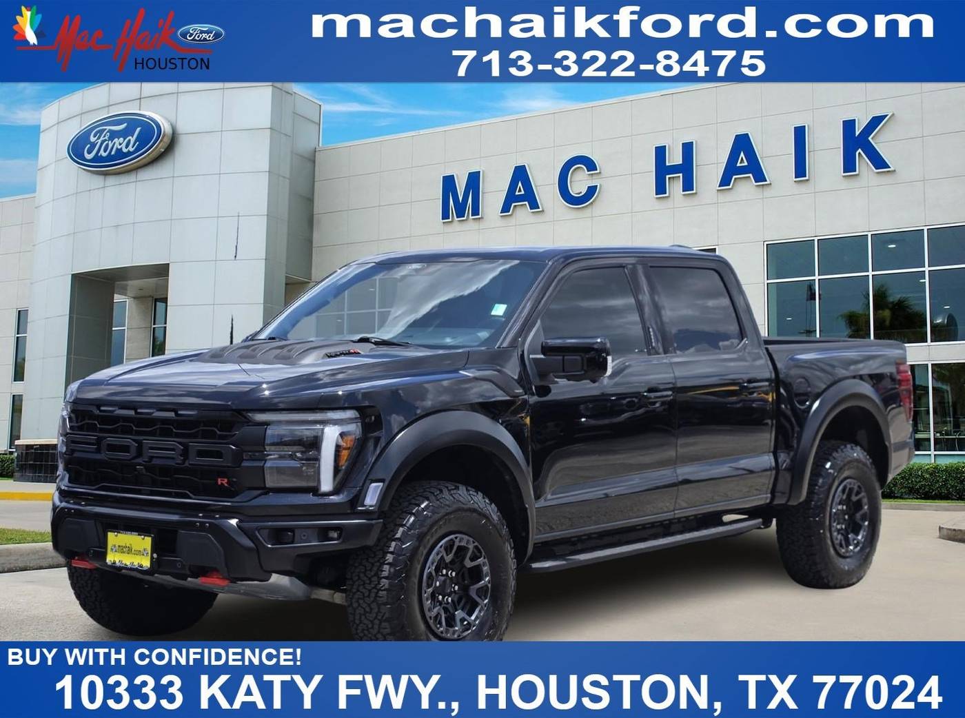 2024 Ford F-150 Raptor — Pickup Truck — 11,217 mi — Houston, TX