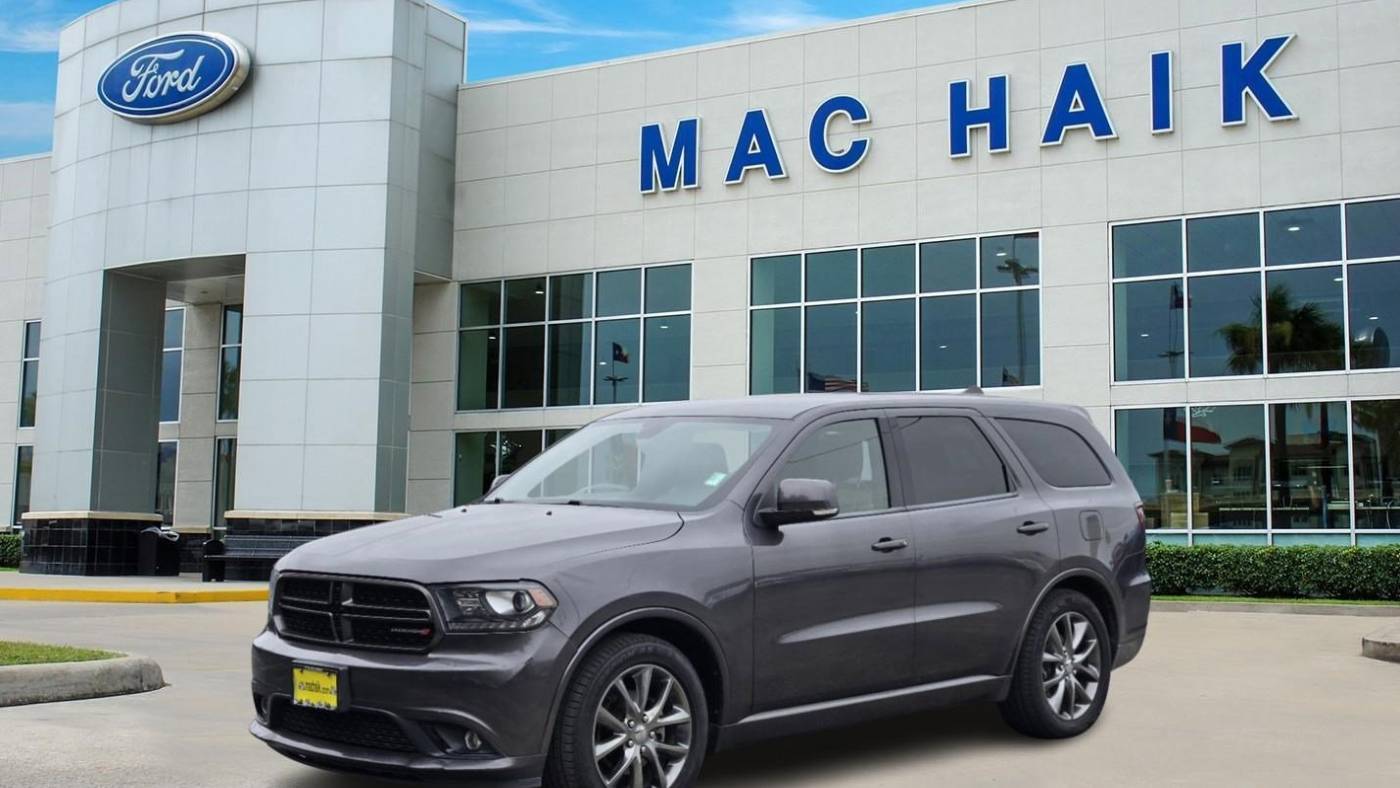 2017 Dodge Durango GT — SUV — 122,563 mi — Houston, TX