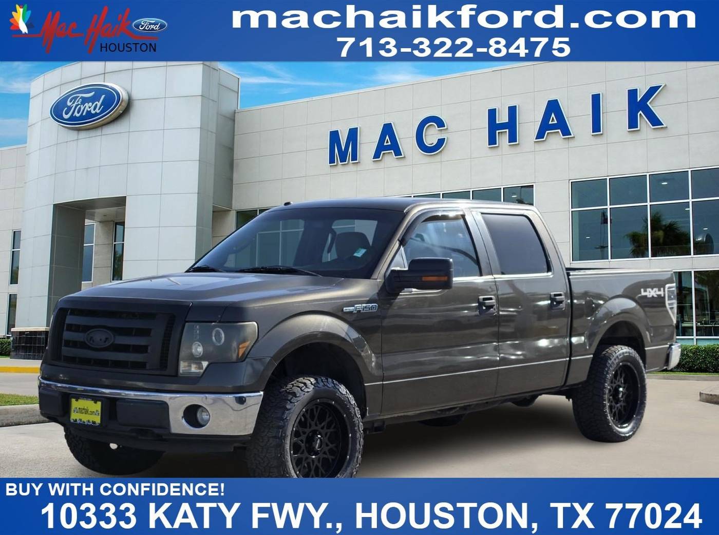 2009 Ford F-150 XLT — Pickup Truck — 224,895 mi — Houston, TX