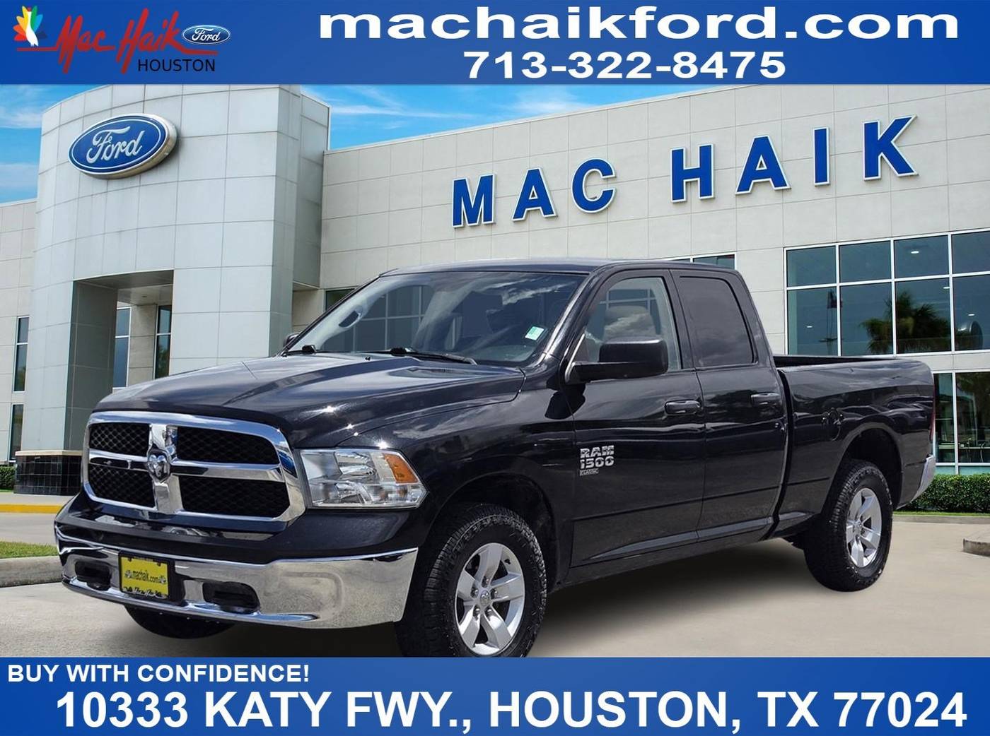 2022 Ram 1500 Classic Tradesman — Pickup Truck — 115,135 mi — Houston, TX