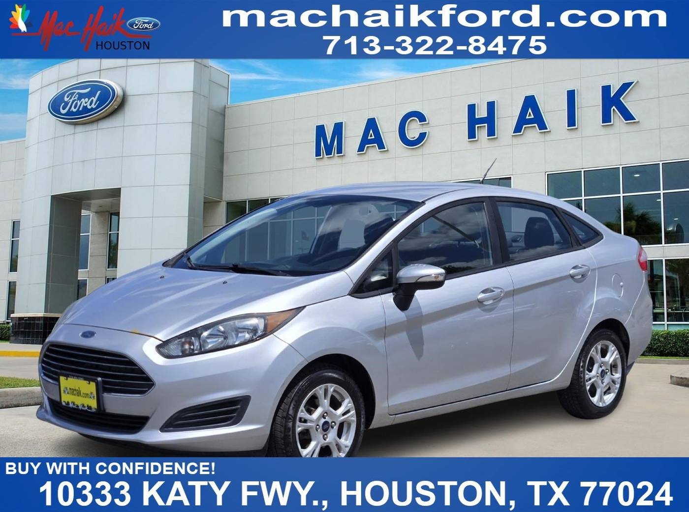 2016 Ford Fiesta SE — Sedan — 33,135 mi — Houston, TX