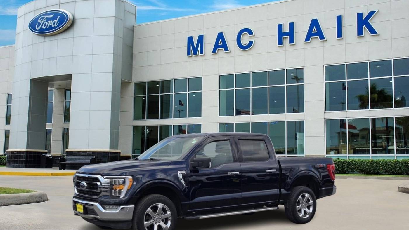 2022 Ford F-150 XLT — Pickup Truck — 30,412 mi — Houston, TX