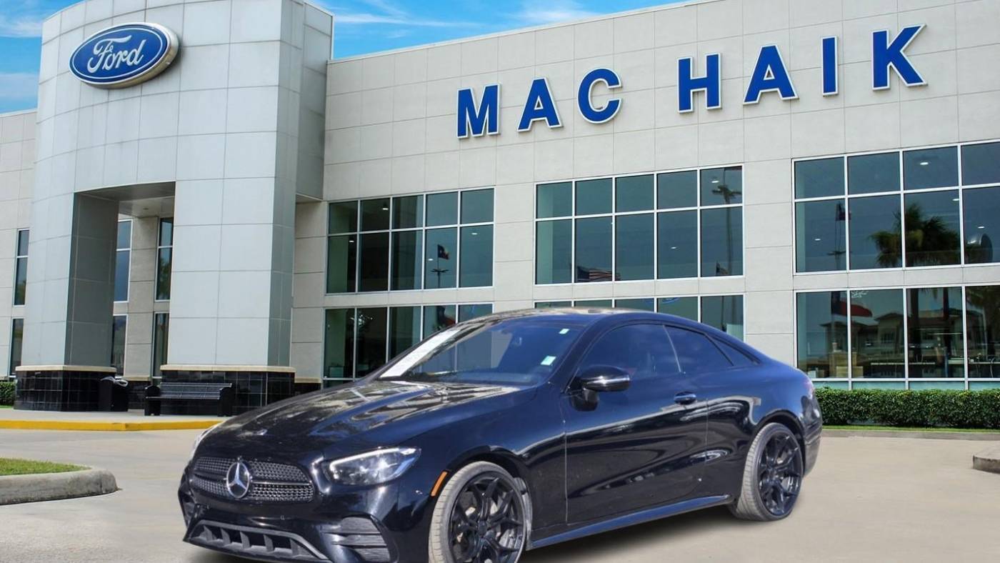 2022 Mercedes-Benz E-Class E 450 — Coupe — 25,890 mi — Houston, TX