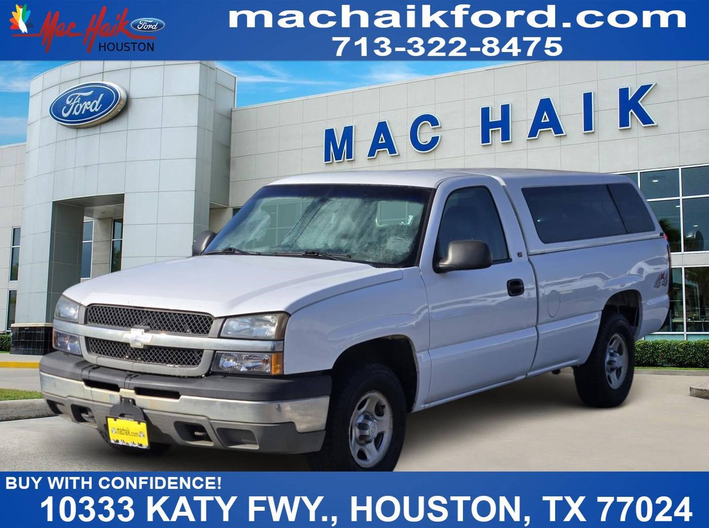 2003 Chevrolet Silverado 1500 WT — Pickup Truck — 178,534 mi — Houston, TX