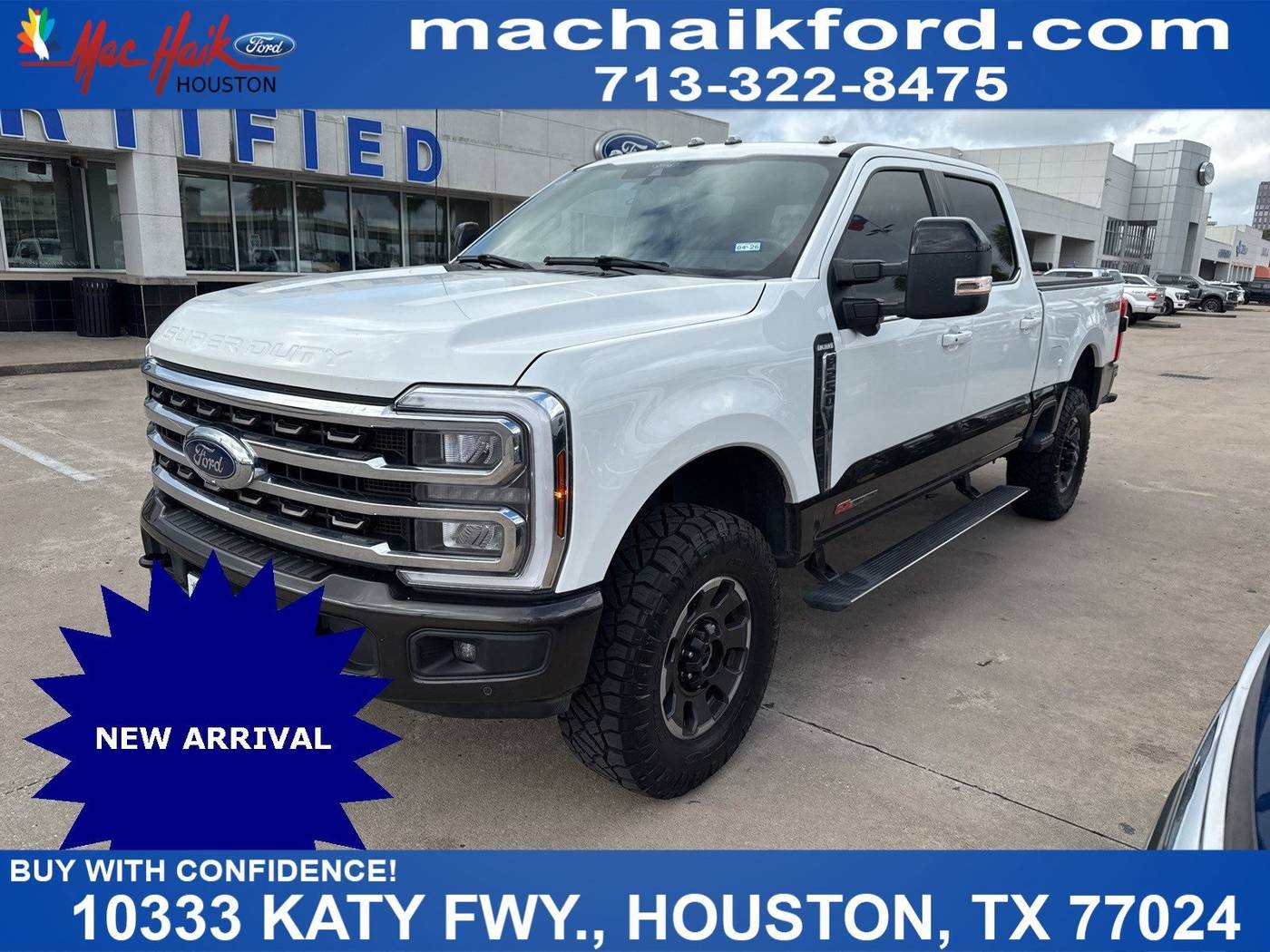 2024 Ford Super Duty F-250 King Ranch — Pickup Truck — 41,929 mi — Houston, TX