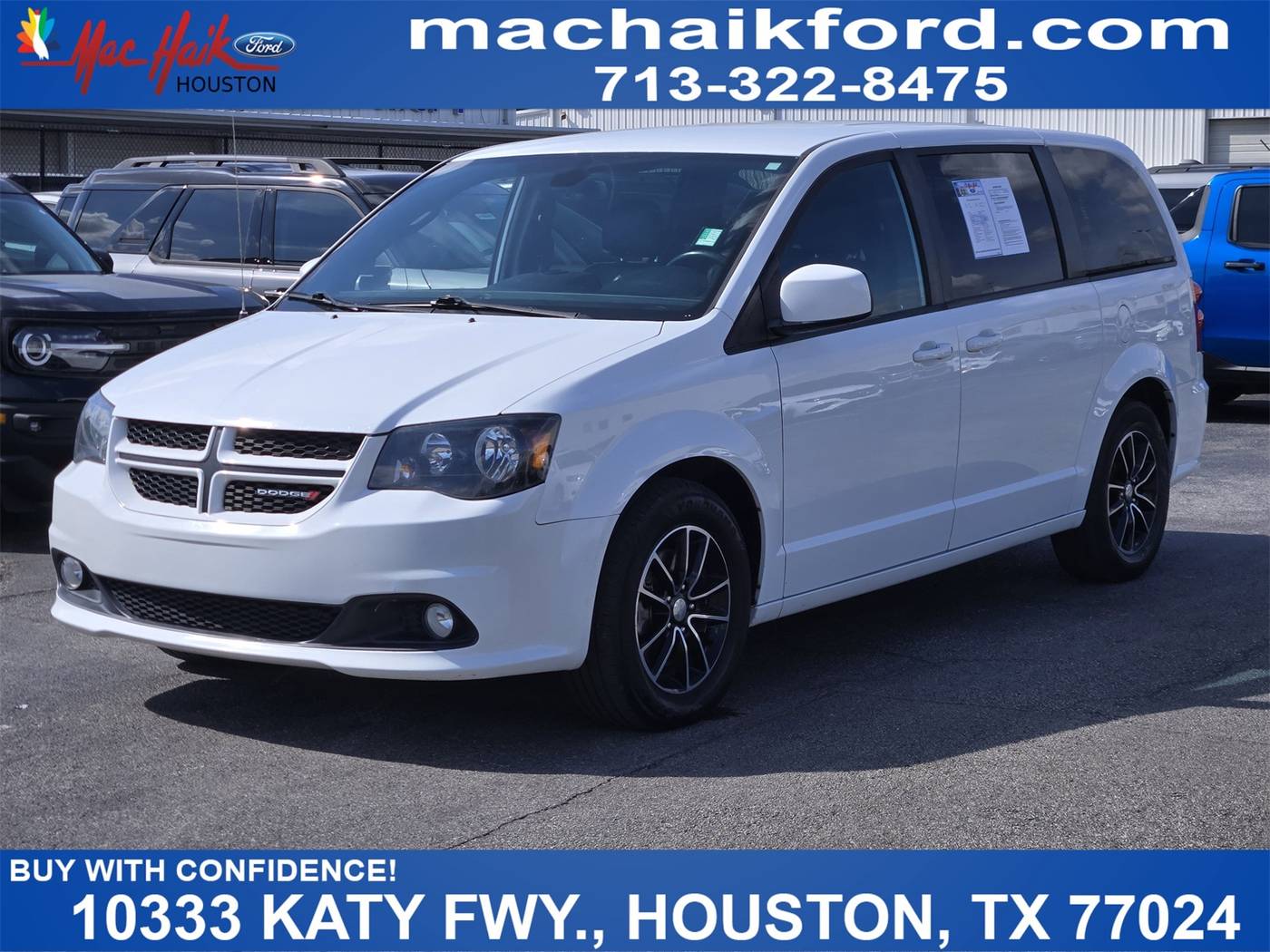 2019 Dodge Grand Caravan GT — Minivan — 86,045 mi — Houston, TX