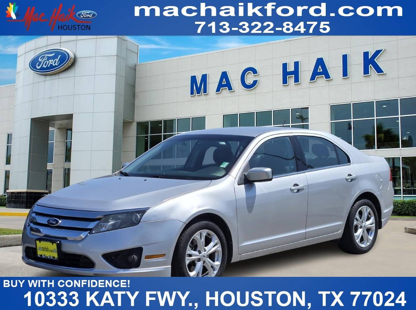 2012 Ford Fusion SE — Sedan — 137,439 mi — Houston, TX