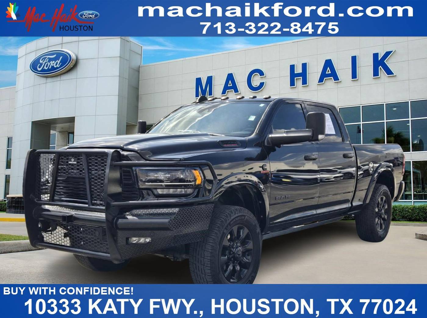 2022 Ram 2500 Limited — Pickup Truck — 121,344 mi — Houston, TX