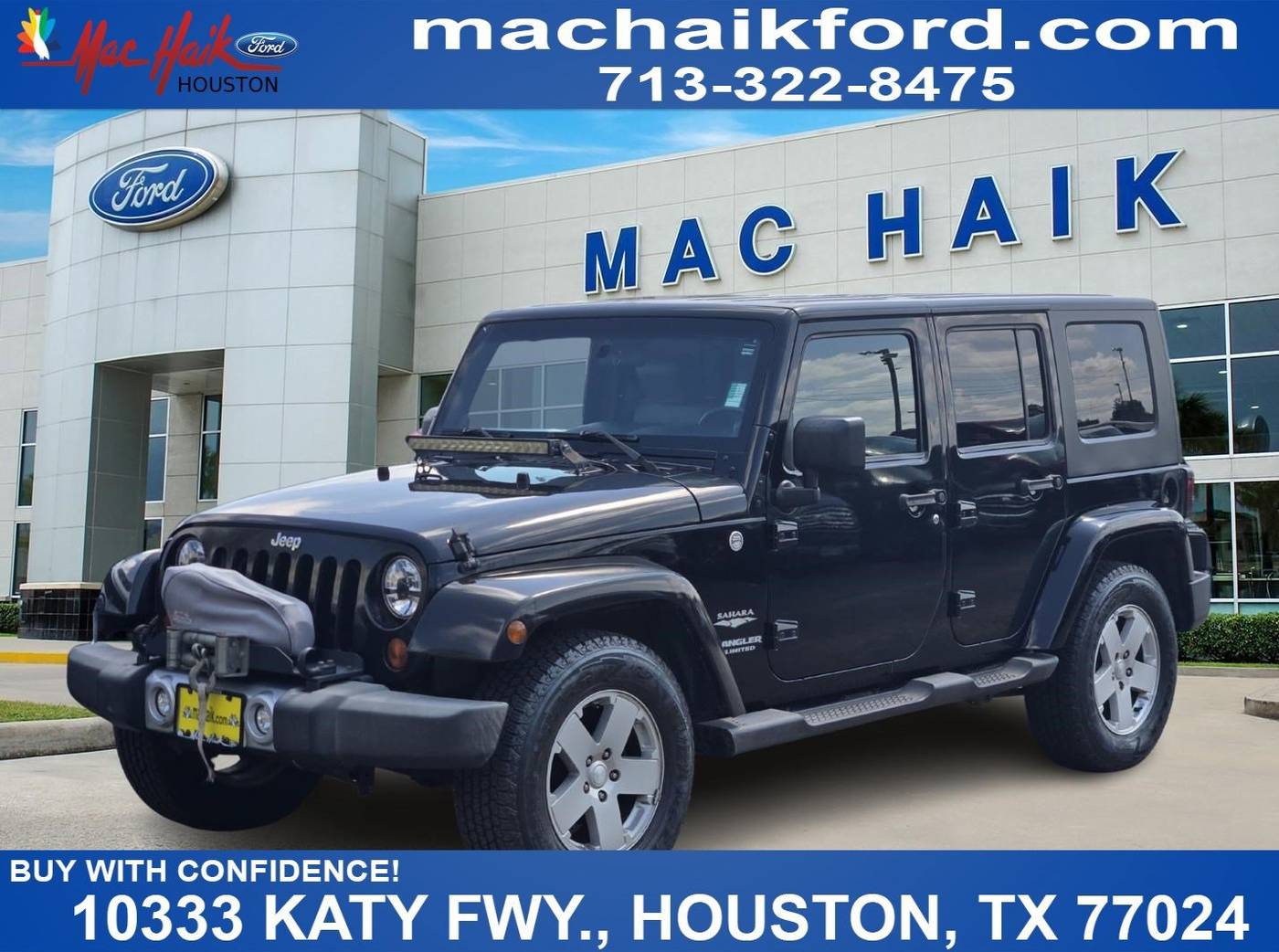 2010 Jeep Wrangler Sahara — SUV — 216,434 mi — Houston, TX