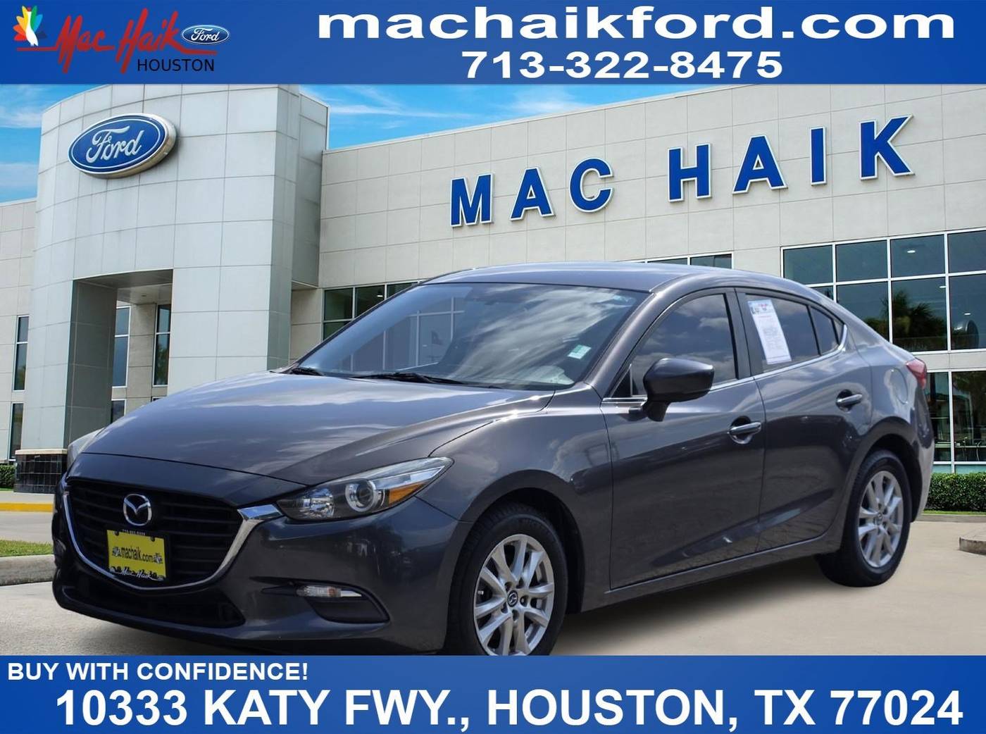 2017 Mazda Mazda3 Sport — Sedan — 106,990 mi — Houston, TX