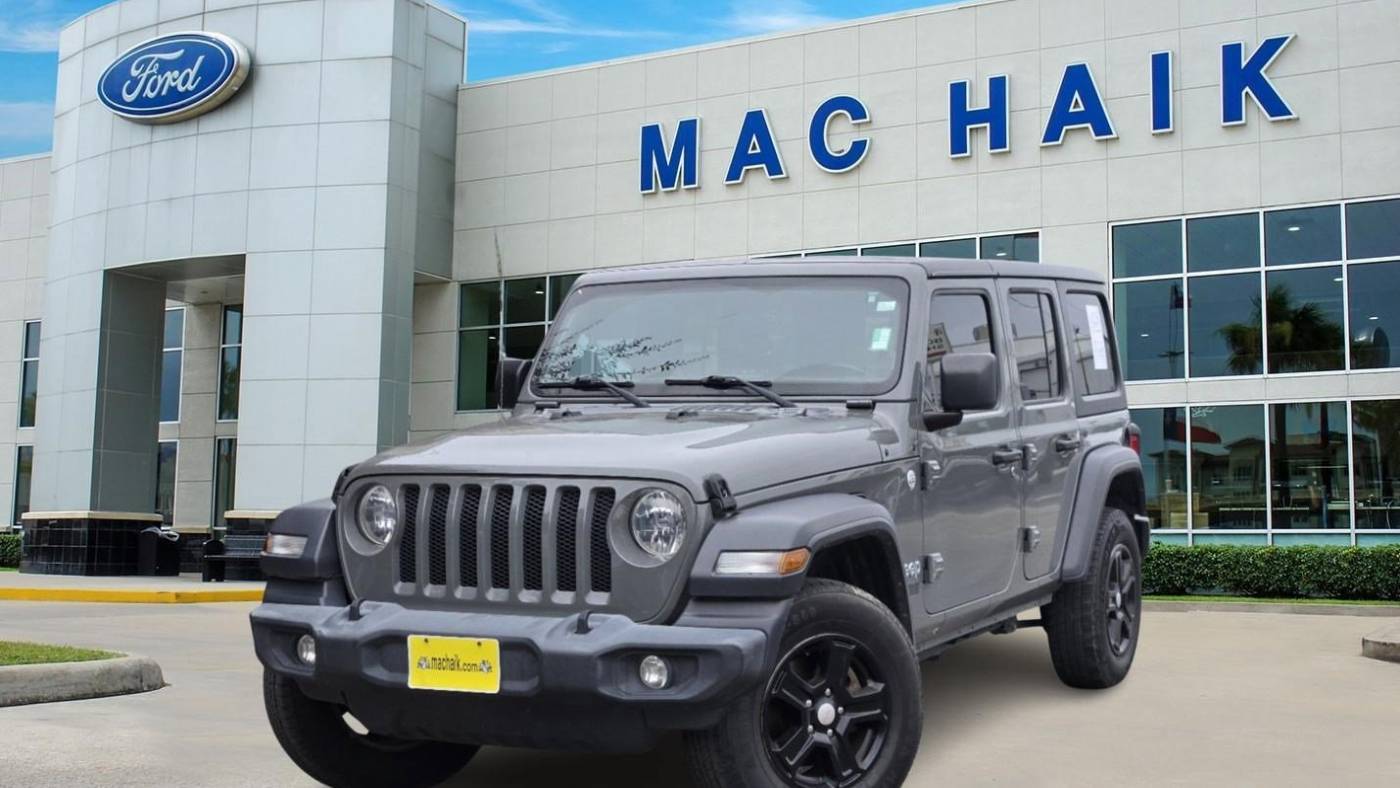 2021 Jeep Wrangler Sport S — SUV — 98,775 mi — Houston, TX