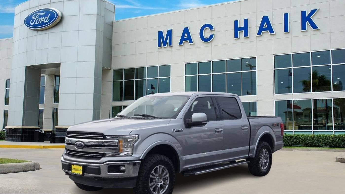 2020 Ford F-150 Lariat — Pickup Truck — 141,453 mi — Houston, TX