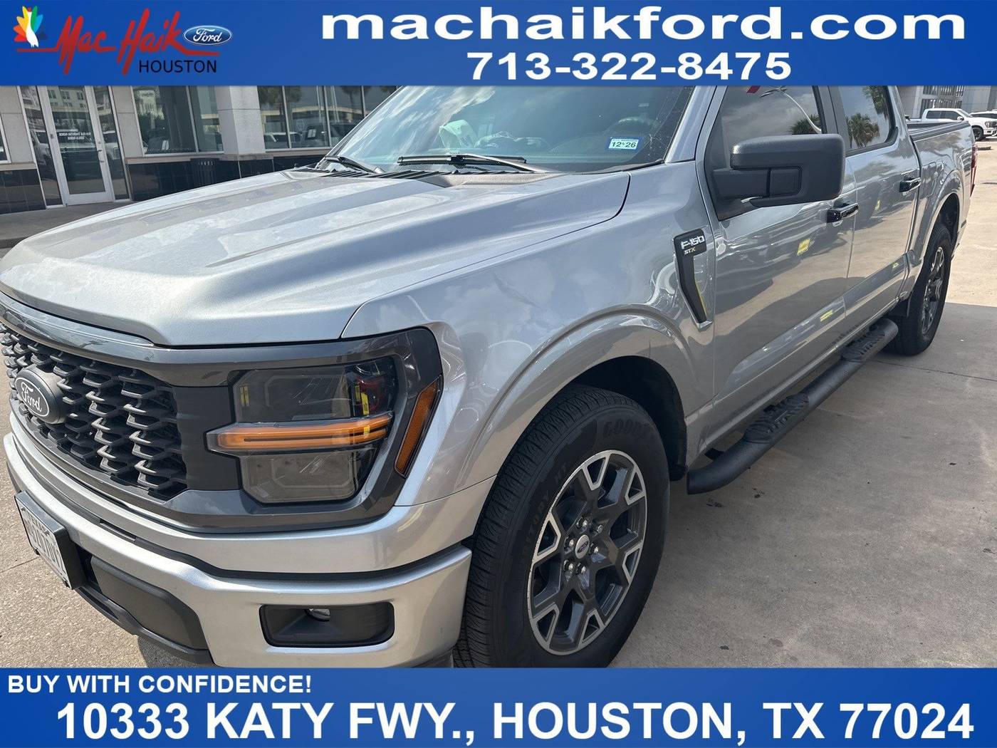 2024 Ford F-150 STX — Pickup Truck — 16,950 mi — Houston, TX