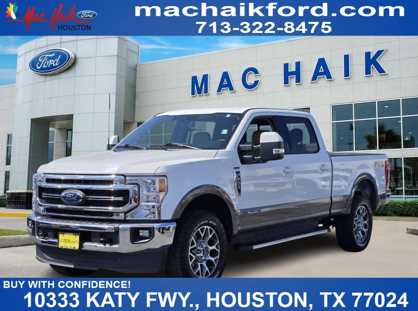 2022 Ford Super Duty F-250 LARIAT — Pickup Truck — 64,931 mi — Houston, TX