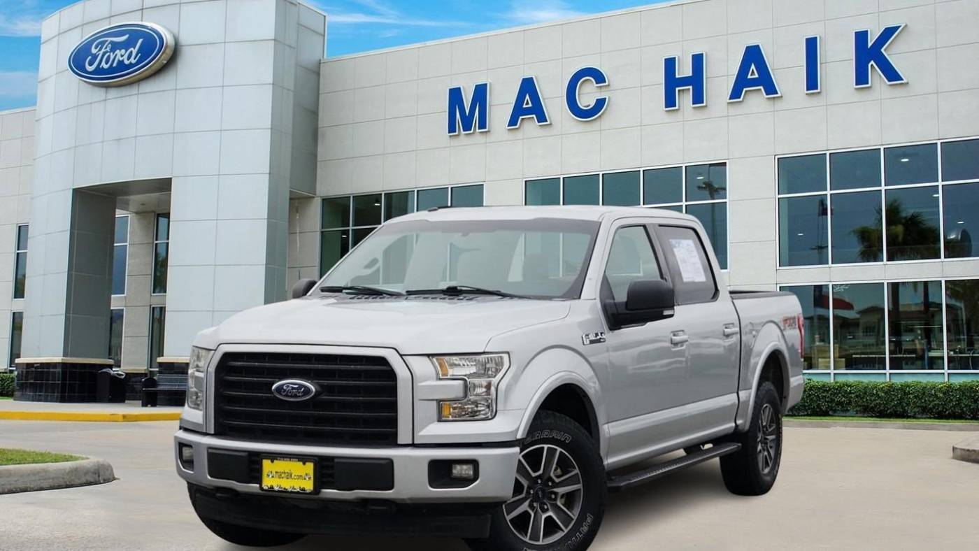 2017 Ford F-150 XLT — Pickup Truck — 103,477 mi — Houston, TX