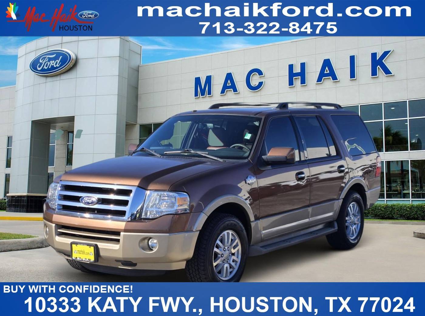 2012 Ford Expedition XLT — SUV — 98,160 mi — Houston, TX