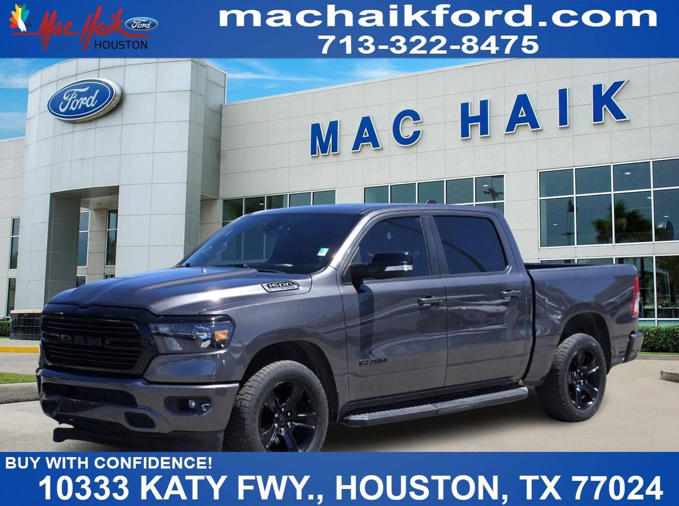2021 Ram 1500 Big Horn — Pickup Truck — 76,675 mi — Houston, TX