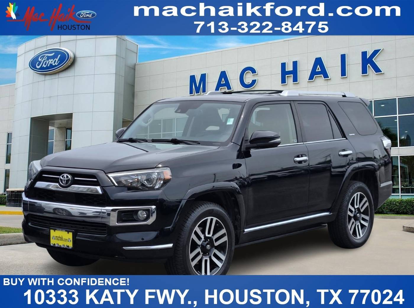 2020 Toyota 4Runner Limited — SUV — 72,244 mi — Houston, TX