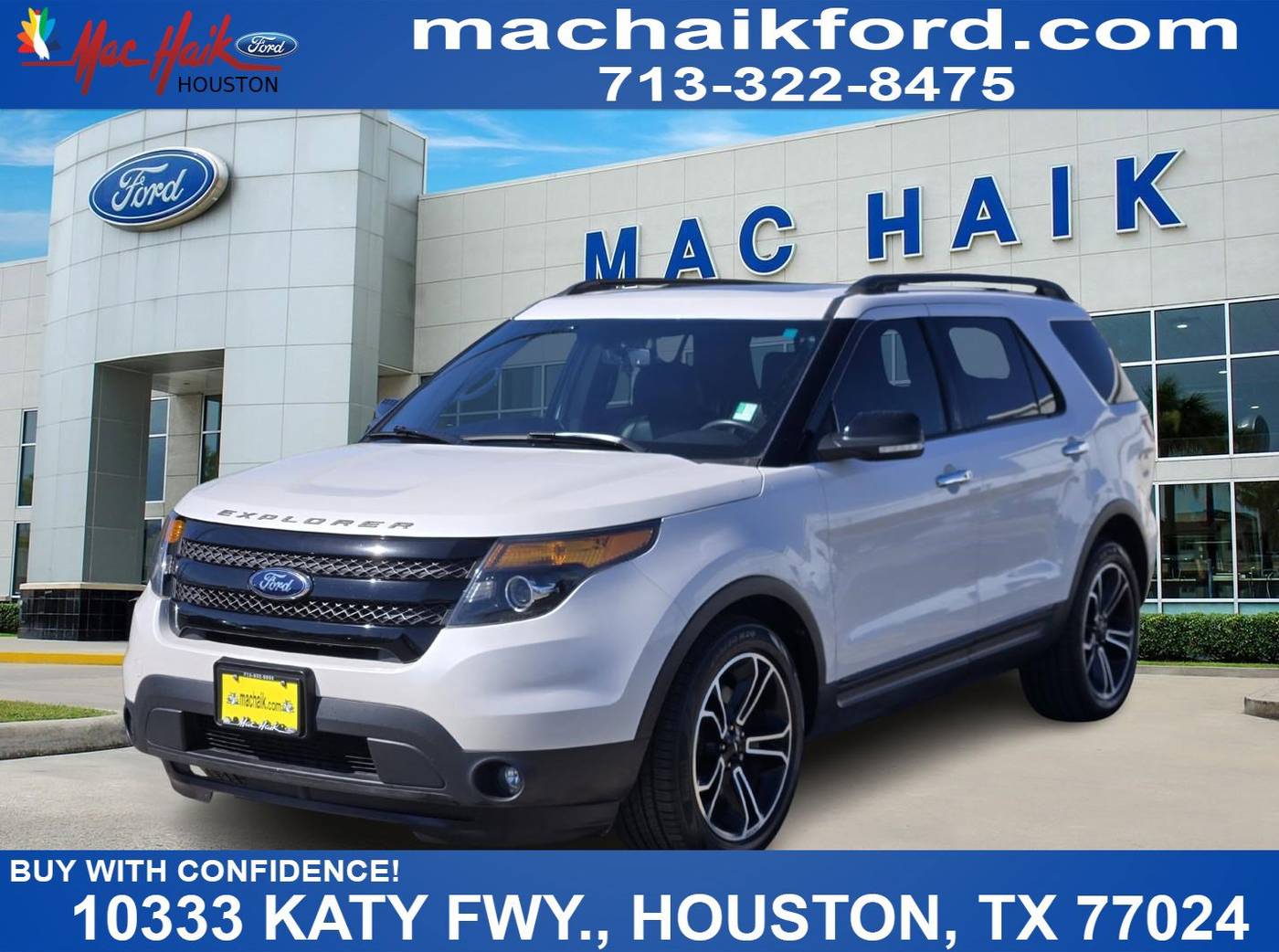 2014 Ford Explorer Sport — SUV — 66,790 mi — Houston, TX