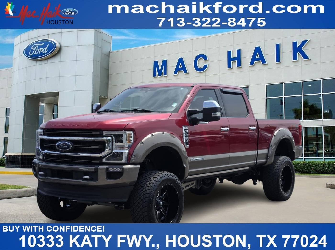 2021 Ford Super Duty F-250 King Ranch — Pickup Truck — 37,960 mi — Houston, TX