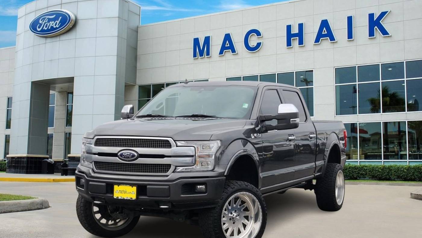 2018 Ford F-150 Platinum — Pickup Truck — 102,863 mi — Houston, TX