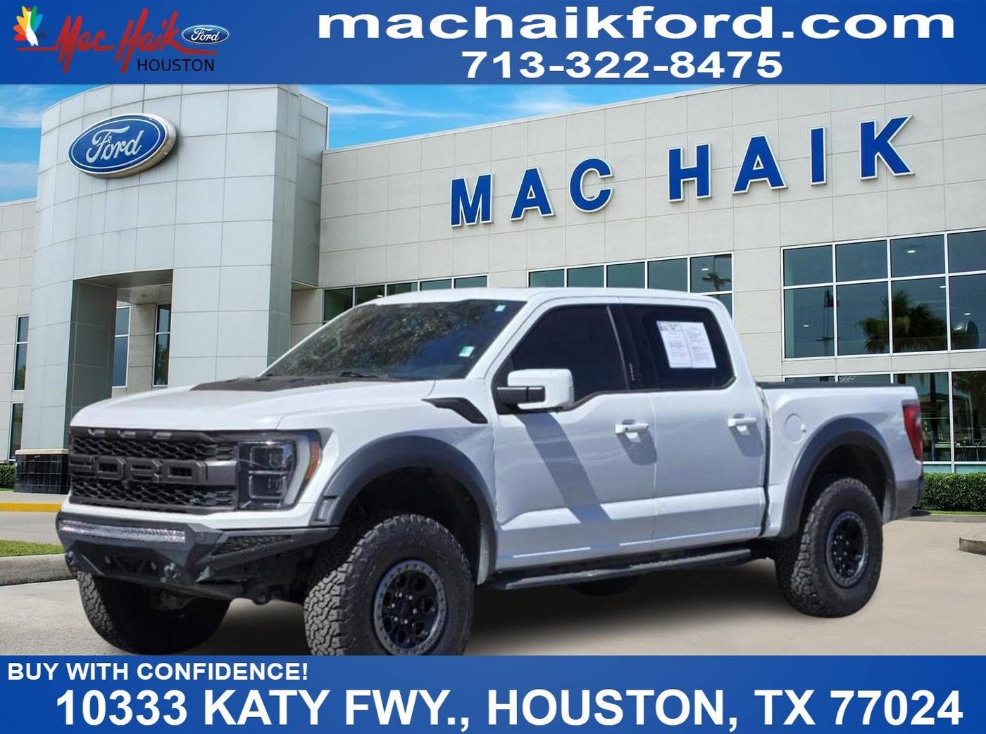 2022 Ford F-150 Raptor — Pickup Truck — 82,228 mi — Houston, TX