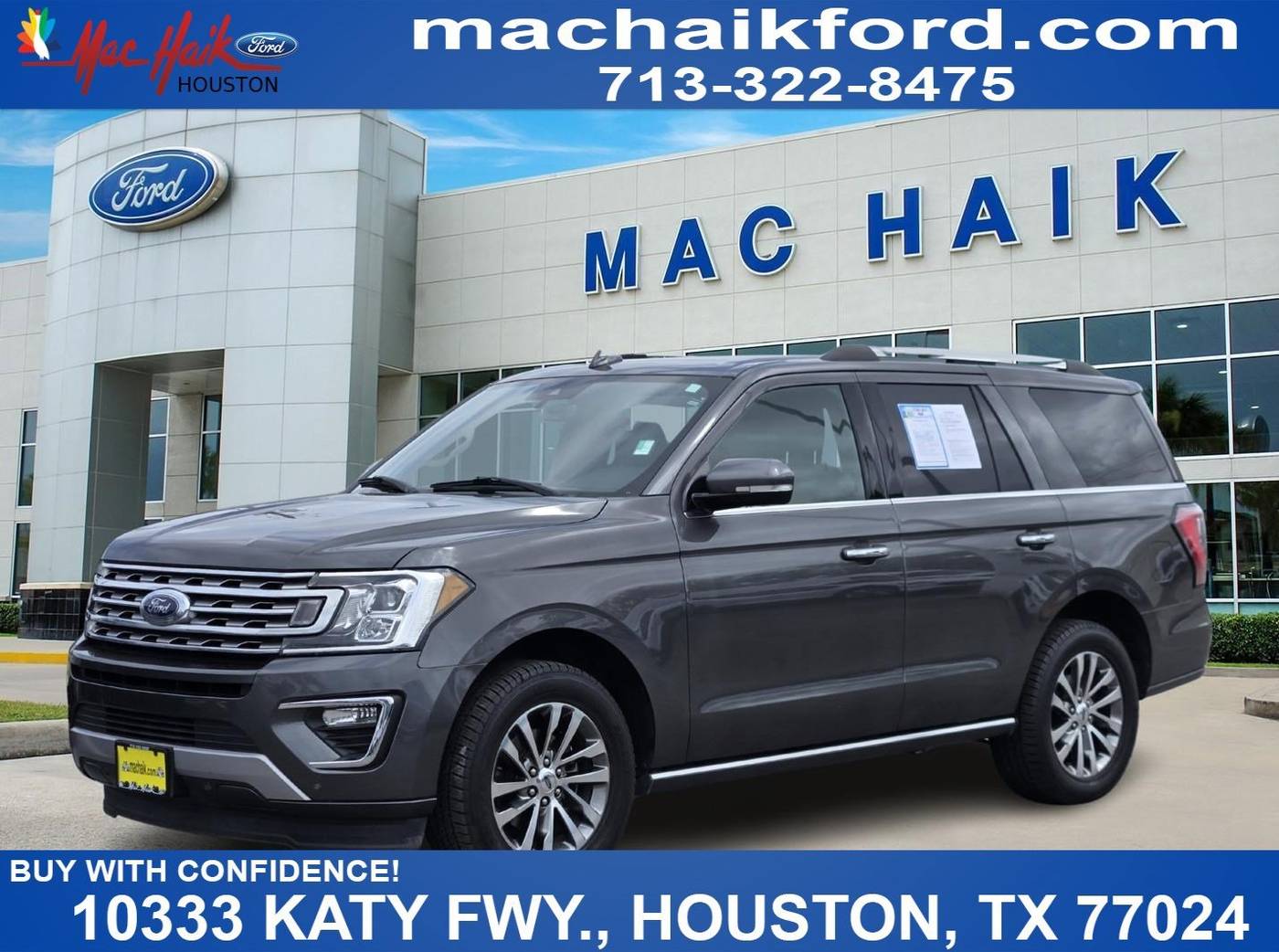 2018 Ford Expedition Limited — SUV — 64,658 mi — Houston, TX
