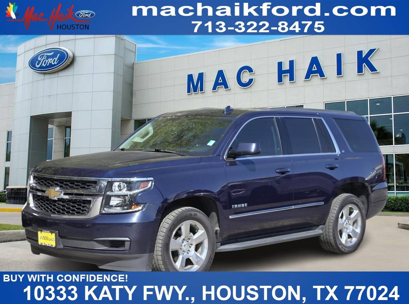 2018 Chevrolet Tahoe LT — SUV — 149,106 mi — Houston, TX