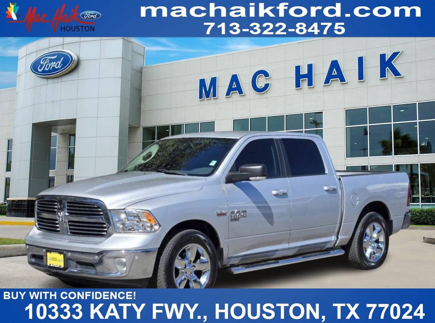 2019 Ram 1500 Classic Lone Star — Pickup Truck — 106,691 mi — Houston, TX