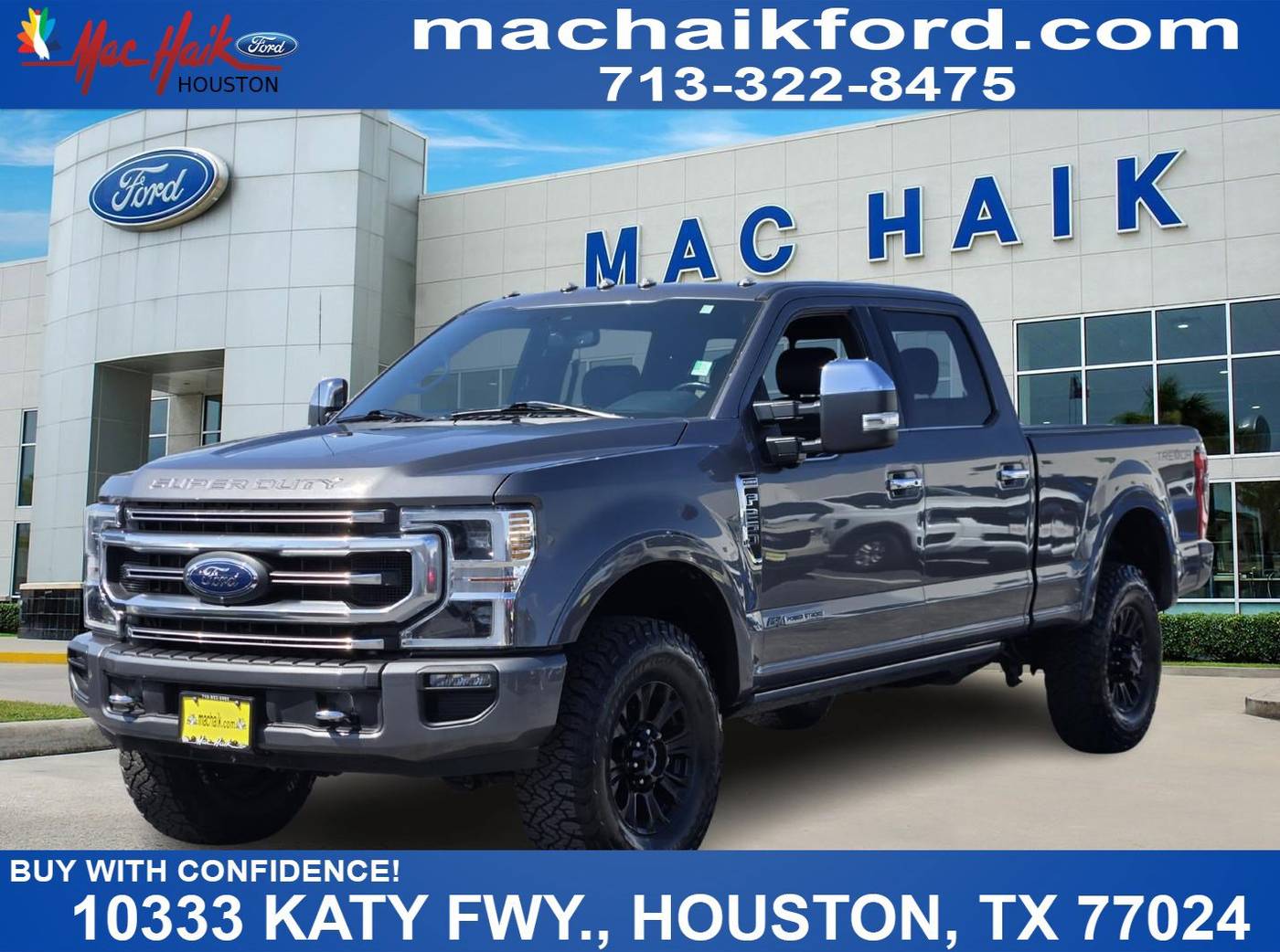 2021 Ford Super Duty F-250 Platinum — Pickup Truck — 89,158 mi — Houston, TX