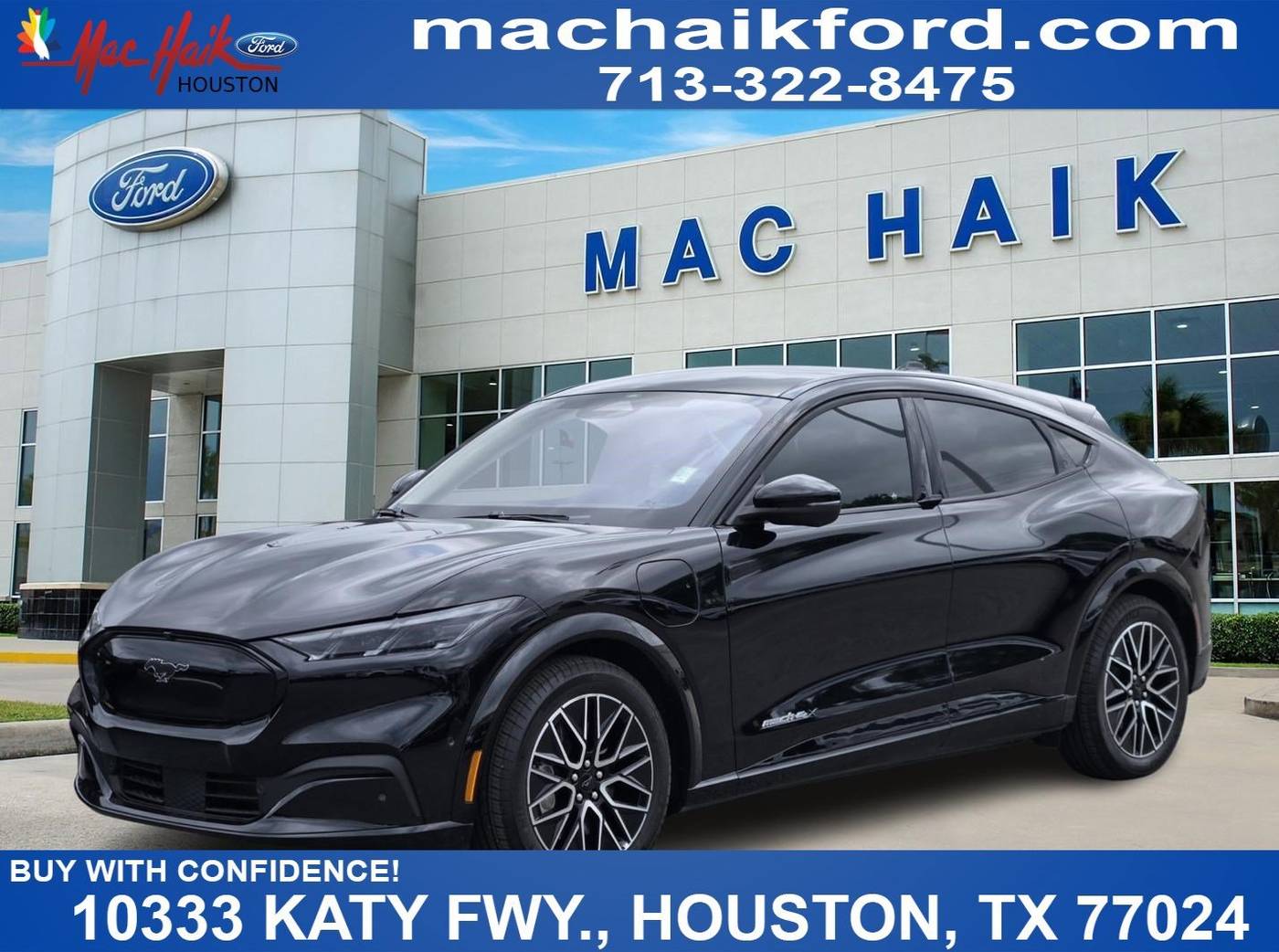 2024 Ford Mustang Mach-E Premium — SUV — 1,301 mi — Houston, TX