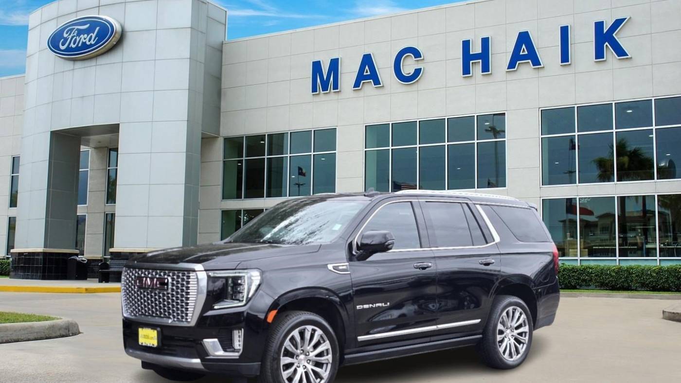 2021 GMC Yukon Denali — SUV — 38,334 mi — Houston, TX