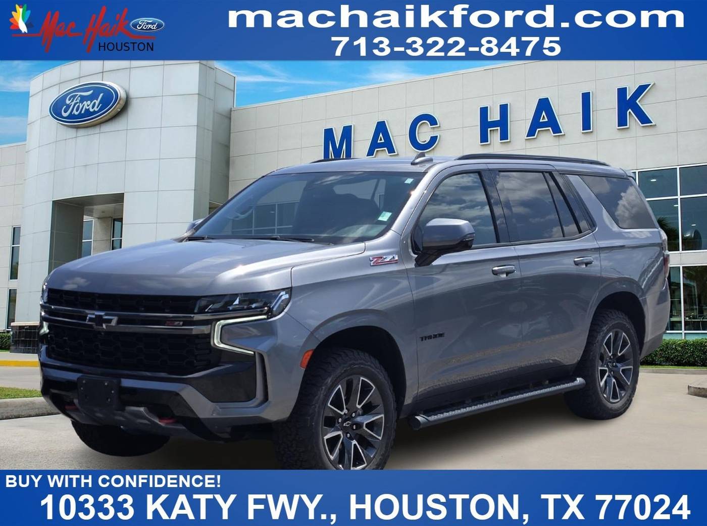2022 Chevrolet Tahoe Z71 — SUV — 61,116 mi — Houston, TX