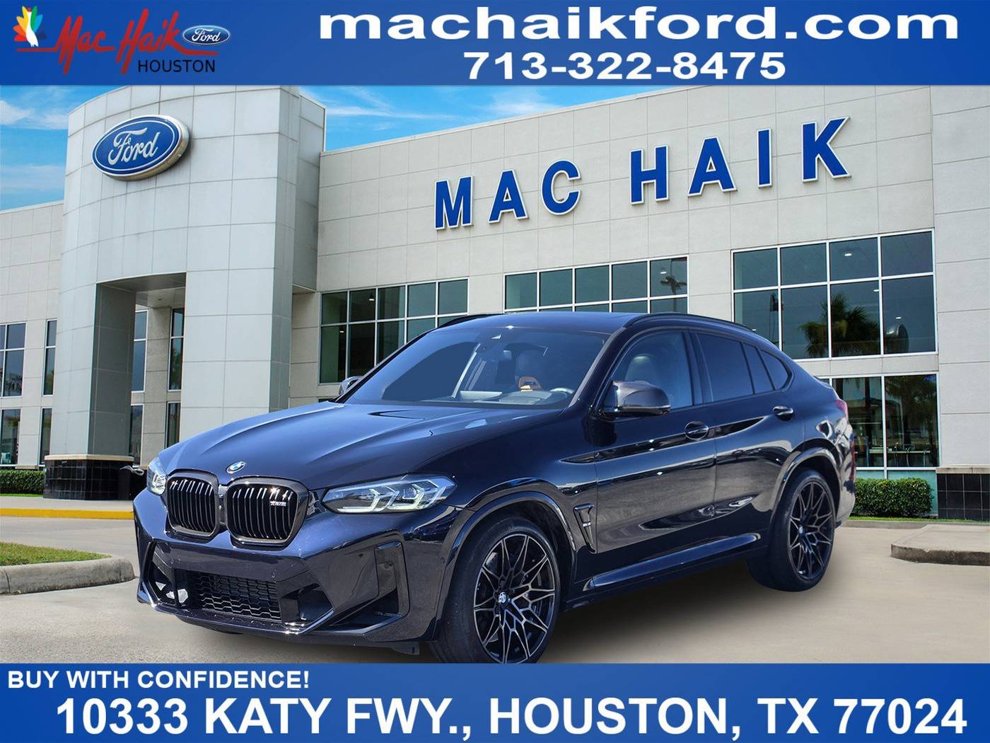 2024 BMW X4 M Standard — SUV — 10,398 mi — Houston, TX