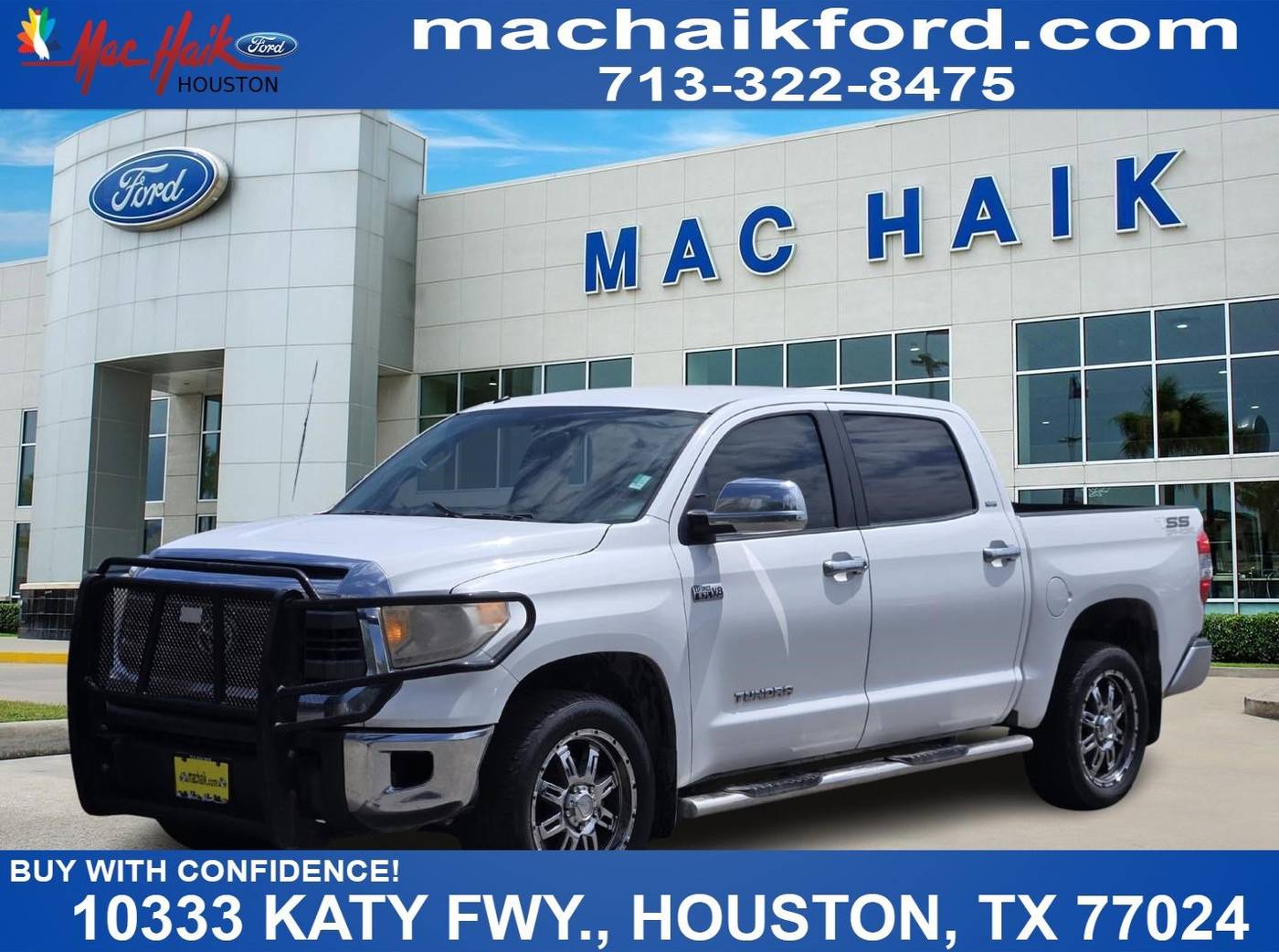 2014 Toyota Tundra SR5 — Pickup Truck — 202,904 mi — Houston, TX