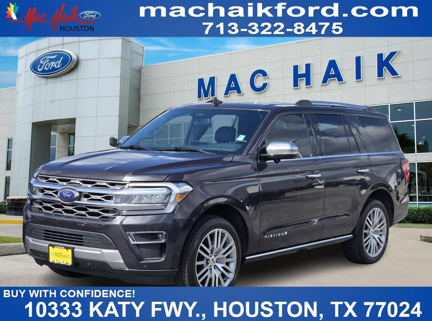 2024 Ford Expedition Platinum — SUV — 15,393 mi — Houston, TX