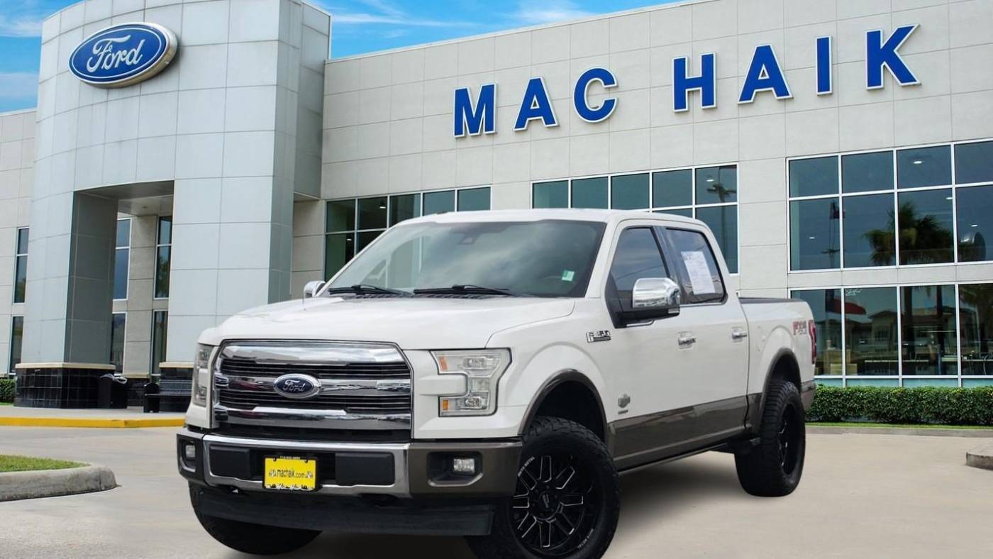 2017 Ford F-150 King Ranch — Pickup Truck — 99,875 mi — Houston, TX