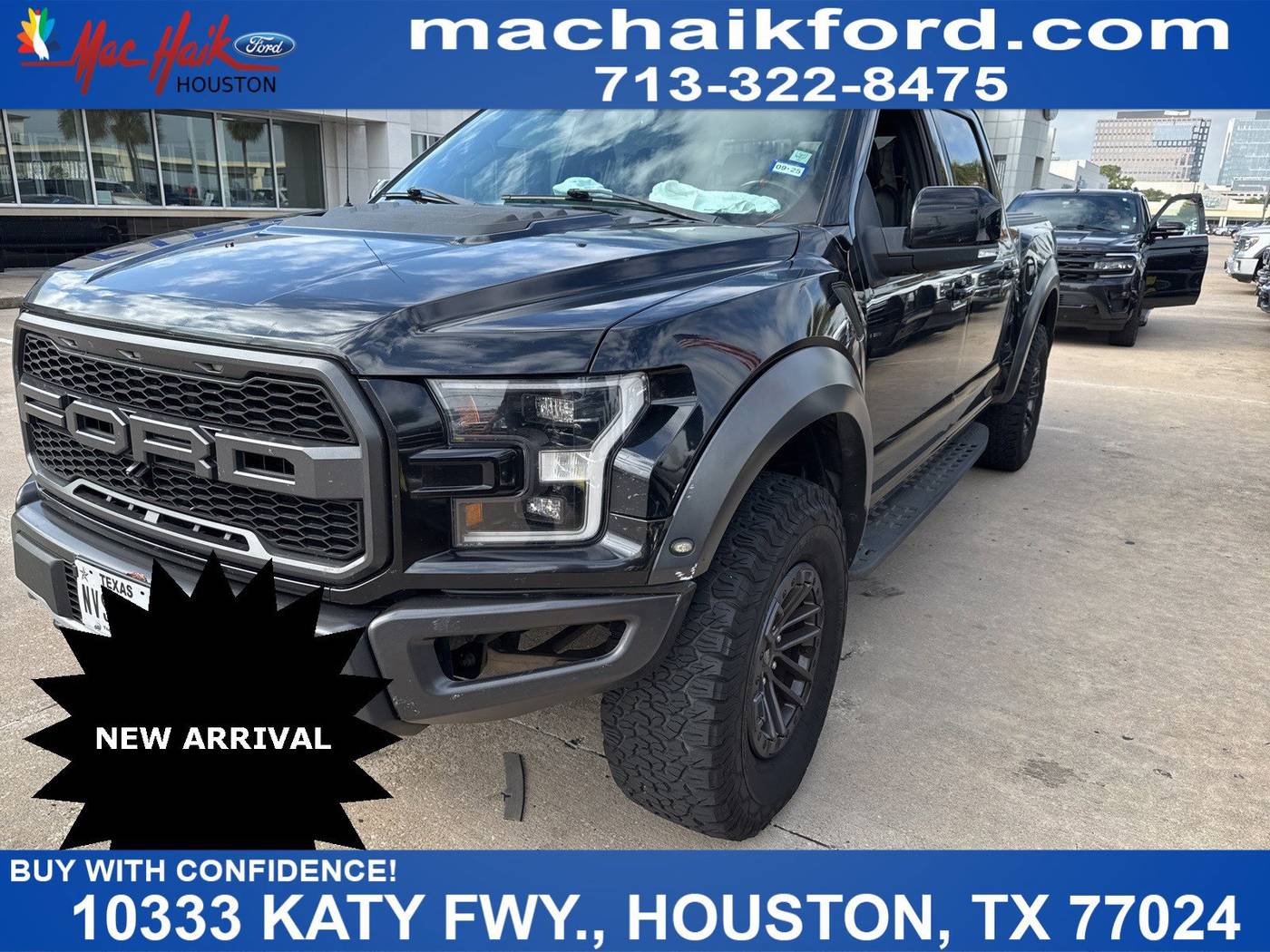 2020 Ford F-150 Raptor — Pickup Truck — 93,085 mi — Houston, TX