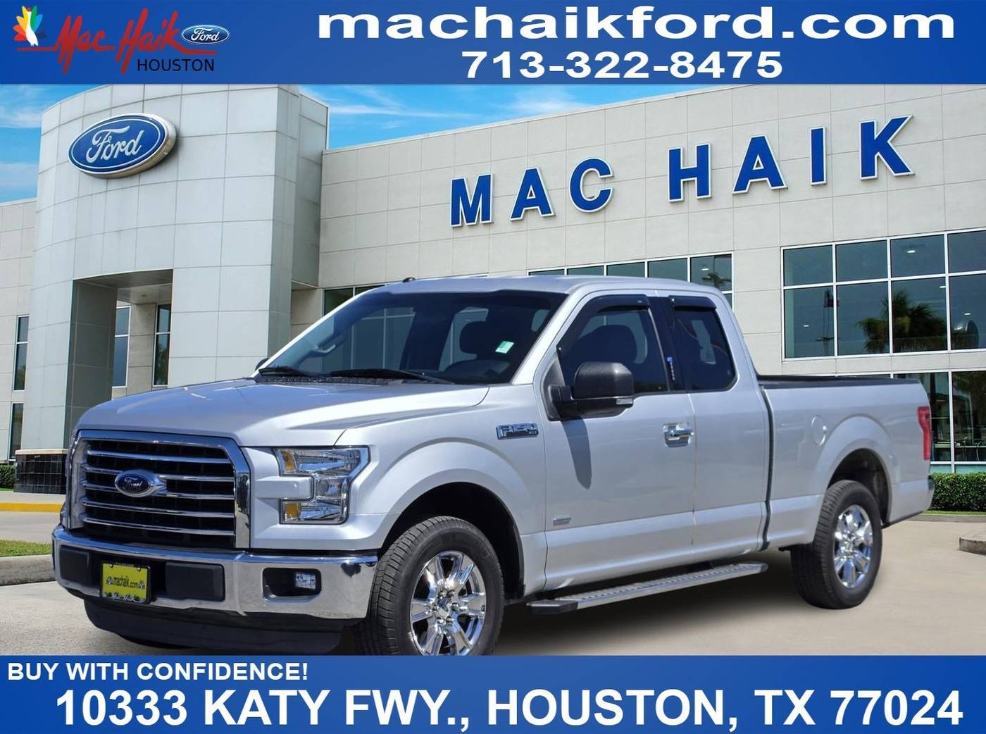2016 Ford F-150 XLT — Pickup Truck — 86,339 mi — Houston, TX