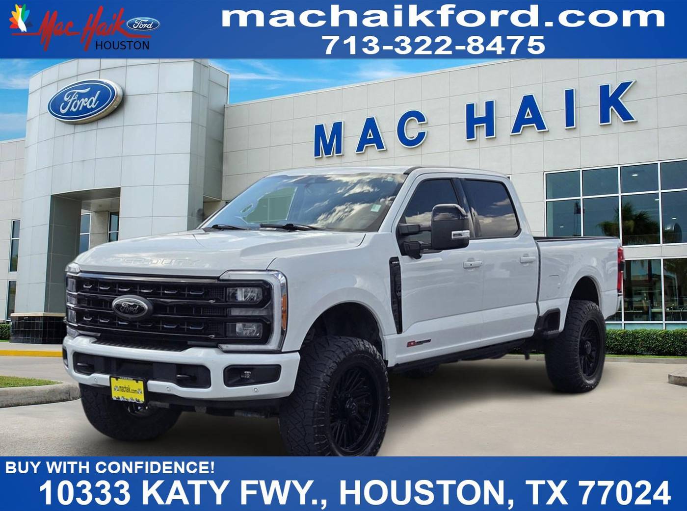 2023 Ford Super Duty F-250 LARIAT — Pickup Truck — 31,219 mi — Houston, TX